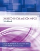 2012 ICD-10-CM and ICD-10-PCS Workbook (Paperback, 2012) - Mary Jo Bowie Photo