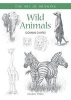 Wild Animals - How to Draw Elephants, Tigers, Lions and Other Animals (Paperback) - Giovanni Civardi Photo