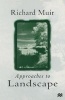 Approaches to Landscape (Paperback) - Richard Muir Photo