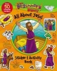 Beginner's Bible All About Jesus Sticker and Activity Book (Paperback) - Kelly Pulley Photo