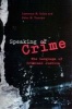 Speaking of Crime - The Language of Criminal Justice (Paperback, New) - Lawrence M Solan Photo