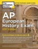 Cracking the AP European History Exam - 2017 Edition (Paperback) - Princeton Review Photo