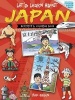 Let's Learn About Japan Coloring Book (Paperback) - Yuko Green Photo