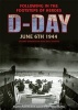 D-Day, June 6 1944 - Following in the Footsteps of Heroes (Paperback) - Stuart Robertson Photo