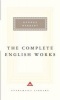 The Complete English Works (Hardcover, New Ed) - George Herbert Photo