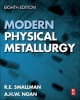 Modern Physical Metallurgy (Hardcover, 8th Revised edition) - RE Smallman Photo