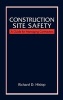 Construction Site Safety - A Guide for Managing Contractors (Hardcover) - RD Hislop Photo