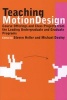 Teaching Motion Design (Paperback) - Steven Heller Photo