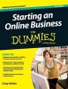 Starting an Online Business for Dummies (Hardcover, 7th) - Greg Holden Photo