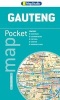 Pocket Map Gauteng 2015 - MapStudio (Sheet map, folded, 8th Revised edition) - Map Studio Photo