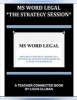 MS Word Legal -- The Strategy Session (Paperback) - Louis Ellman Photo