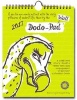 Dodo Wall Pad 2017 - Calendar Year Wall Hanging Week to View Calendar Organiser - A Family Diary-Doodle-Memo-Message-Engagement-Organiser with Room for Up to 5 People's Appointments/Activities (Calendar, 51st Revised edition) - Naomi McBride Photo