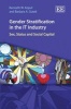 Gender Stratification in the IT Industry - Sex, Status and Social Capital (Hardcover) - Kenneth W Koput Photo