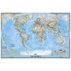 World Classic, Poster Size, Laminated - Wall Maps World (Sheet map) - National Geographic Maps Photo