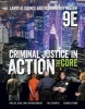 Criminal Justice in Action - The Core (Paperback, 9th Revised edition) - Roger Miller Photo