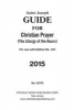 Saint Joseph Guide for Christian Prayer - The Liturgy of the Hours, for Use with Edition No. 407 (Paperback) - Catholic Book Publishing Corp Photo