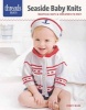 Seaside Baby Knits - Nautical Hats & Sweaters to Knit (Paperback) - Debby Ware Photo