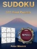 Sudoku - 300 Hard Puzzles (Paperback) - Peter Minnick Photo