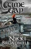 Time Gap - What Happens When Past and Present Collide? (Paperback) - Nikki Broadwell Photo