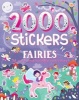 2000 Stickers Fairies - 36 Cute and Twinkly Activities! (Paperback) - Alyssia Nassner Photo