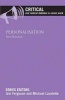 Personalisation (Paperback, New) - Peter Beresford Photo