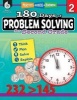 180 Days of Problem Solving for Second Grade (Grade 2) (Paperback) - Donna Ventura Photo