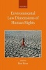 Environmental Law Dimensions of Human Rights (Hardcover) - Ben Boer Photo