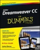 Dreamweaver CC For Dummies (Paperback) - Janine Warner Photo