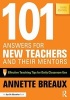 101 Answers for New Teachers and Their Mentors - Effective Teaching Tips for Daily Classroom Use (Paperback, 3rd Revised edition) - Annette L Breaux Photo