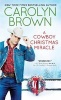 A Cowboy Christmas Miracle (Paperback) - Carolyn Brown Photo