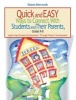 Quick and Easy Ways to Connect with Students and Their Parents, Grades K-8 - Improving Student Achievement Through Parent Involvement (Paperback) - Diane Mierzwik Photo