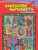 Spark - Awesome Alphabets Coloring Book (Paperback) - Susan Shaw Russell Photo