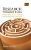 Research Without Tears - From the First Ideas to Published Output (Hardcover) - John Creedy Photo