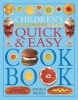 Children's Quick & Easy Cookbook (Paperback) - Angela Wilkes Photo