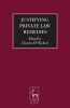 Justifying Private Law Remedies (Hardcover, New) - Charles Rickett Photo