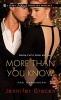 More Than You Know (Paperback) - Jennifer Gracen Photo