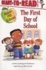 First Day of School (Paperback, 1st Aladdin Paperbacks ed) - Margaret McNamara Photo