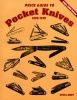 Price Guide to Pocket Knives - 1890-1970 (Paperback) - Jacob N Jarrett Photo