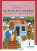 Caribbean Social Studies - Infant Level 1: Our Family, Home and School (Paperback) - Albertin Brathwaite Photo