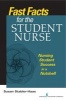 Fast Facts for the Student Nurse - Nursing Student Success in a Nutshell (Paperback) - Susan Stabler Haas Photo