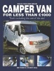 Build Your Own Dream Camper Van for Less Than GBP1000 - That's Including the Cost of the Van! (Paperback) - Matthew Ball Photo