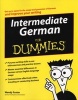 Intermediate German For Dummies (English, German, Paperback) - Wendy Foster Photo