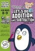 Let's Do Addition and Subtraction 8-9 (Paperback) - Andrew Brodie Photo