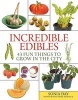 Incredible Edibles - 43 Fun Things to Grow in the City (Paperback) - Sonia Day Photo