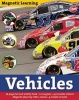 Magnetic Learning: Vehicles (Hardcover) - Elizabeth Krych Photo