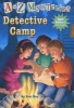 A to Z Mysteries Super Edition No1 - Detective Camp (Paperback) - Ron Roy Photo