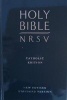 Catholic Bible-NRSV (Hardcover) - American Bible Society Photo