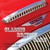 Classic British Cars Calendar 2017 - 16 Month Calendar (Paperback) - David Mann Photo