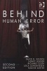 Behind Human Error (Paperback, 2nd Revised edition) - David D Woods Photo