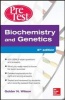 Biochemistry and Genetics Pretest Self-Assessment and Review (Paperback, 5th Revised edition) - Golder N Wilson Photo